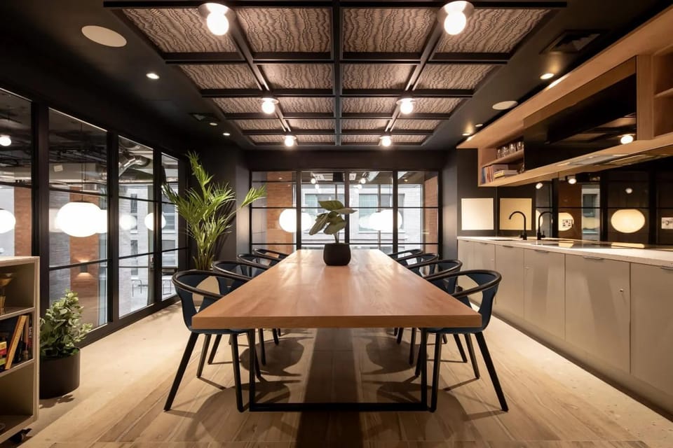 Seating area