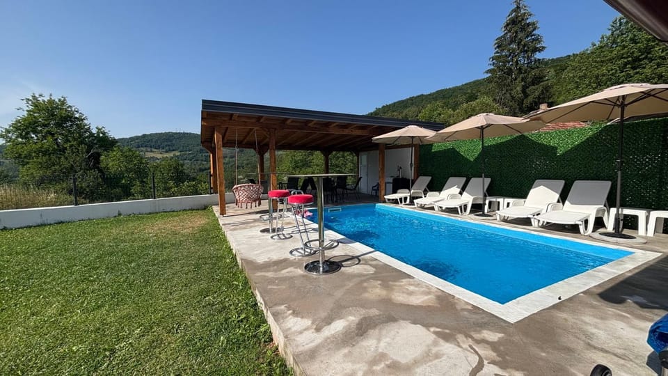 Vila Zarija House in Bosnia and Herzegovina