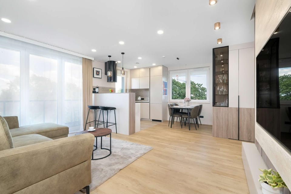TV and multimedia, Kitchen or kitchenette, Living room, Seating area, Dining area, Evening entertainment, stove