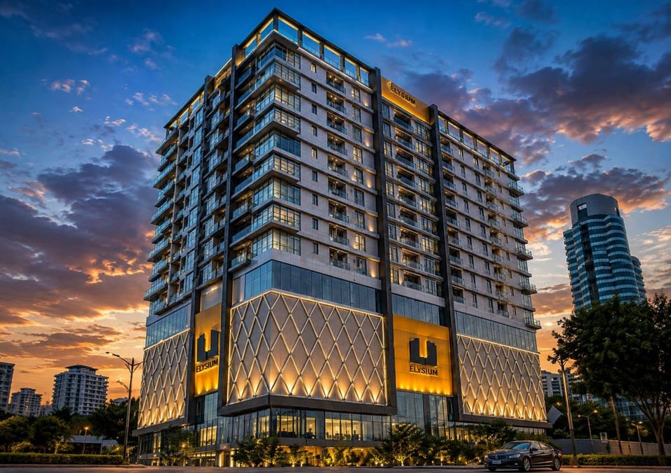 Premium 2BR Executive Suite Elysium Tower Apartment in Islamabad Capital Territory
