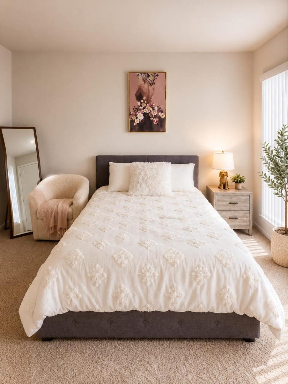 Bed, Bedroom