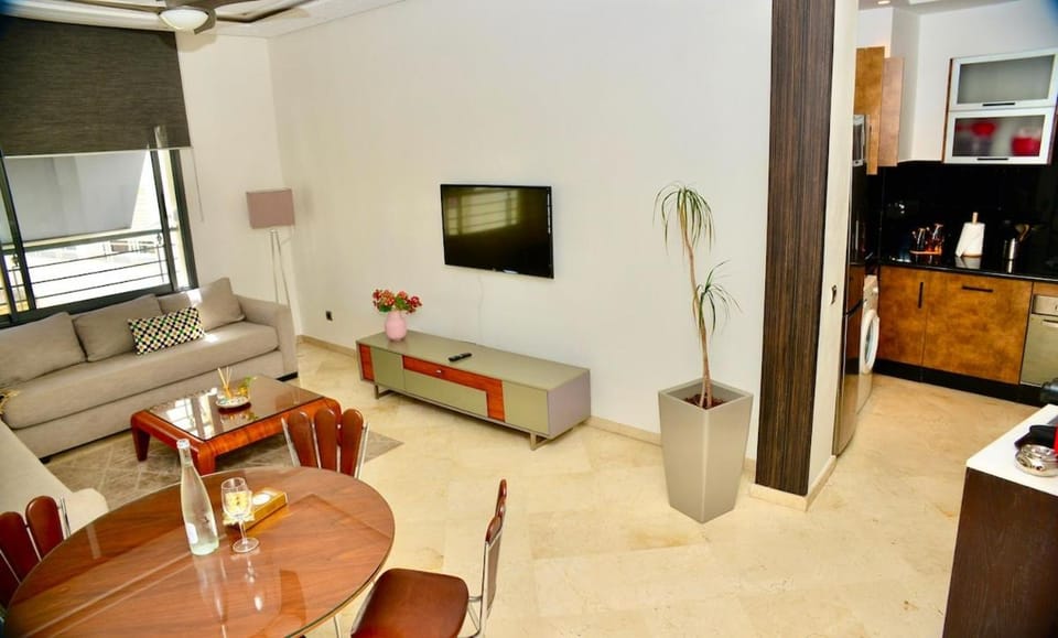 Urban Palace Luxury and comfort in Maârif Apartment in Casablanca
