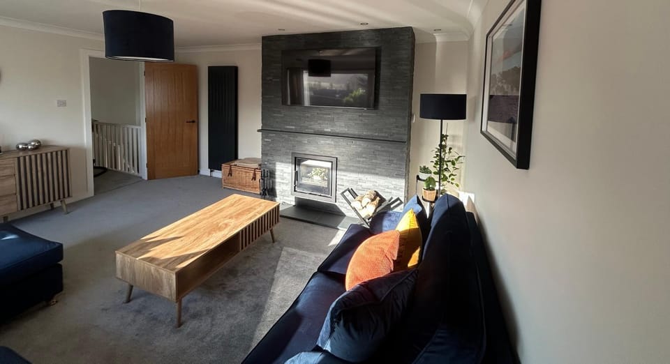 Newly renovated cosy coastal retreat in Kippford House in Scotland
