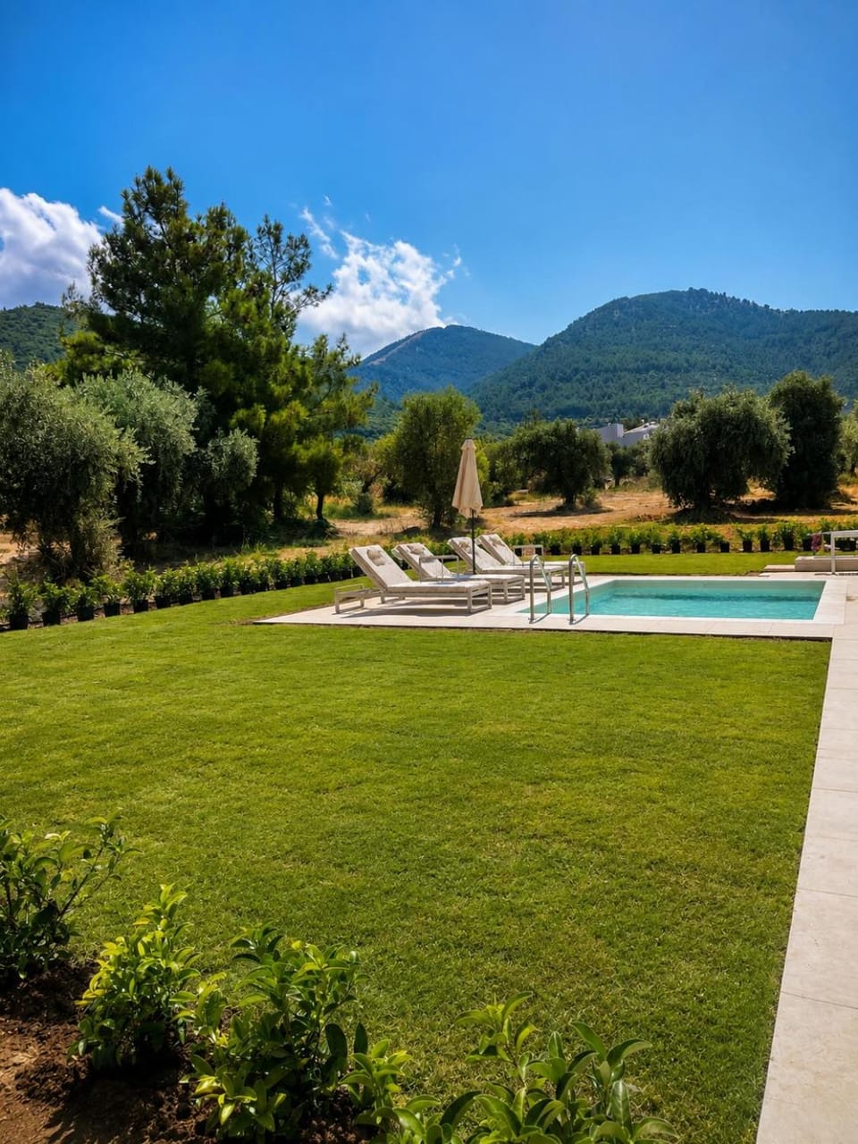 Minimal Suites Bed and Breakfast in Thasos