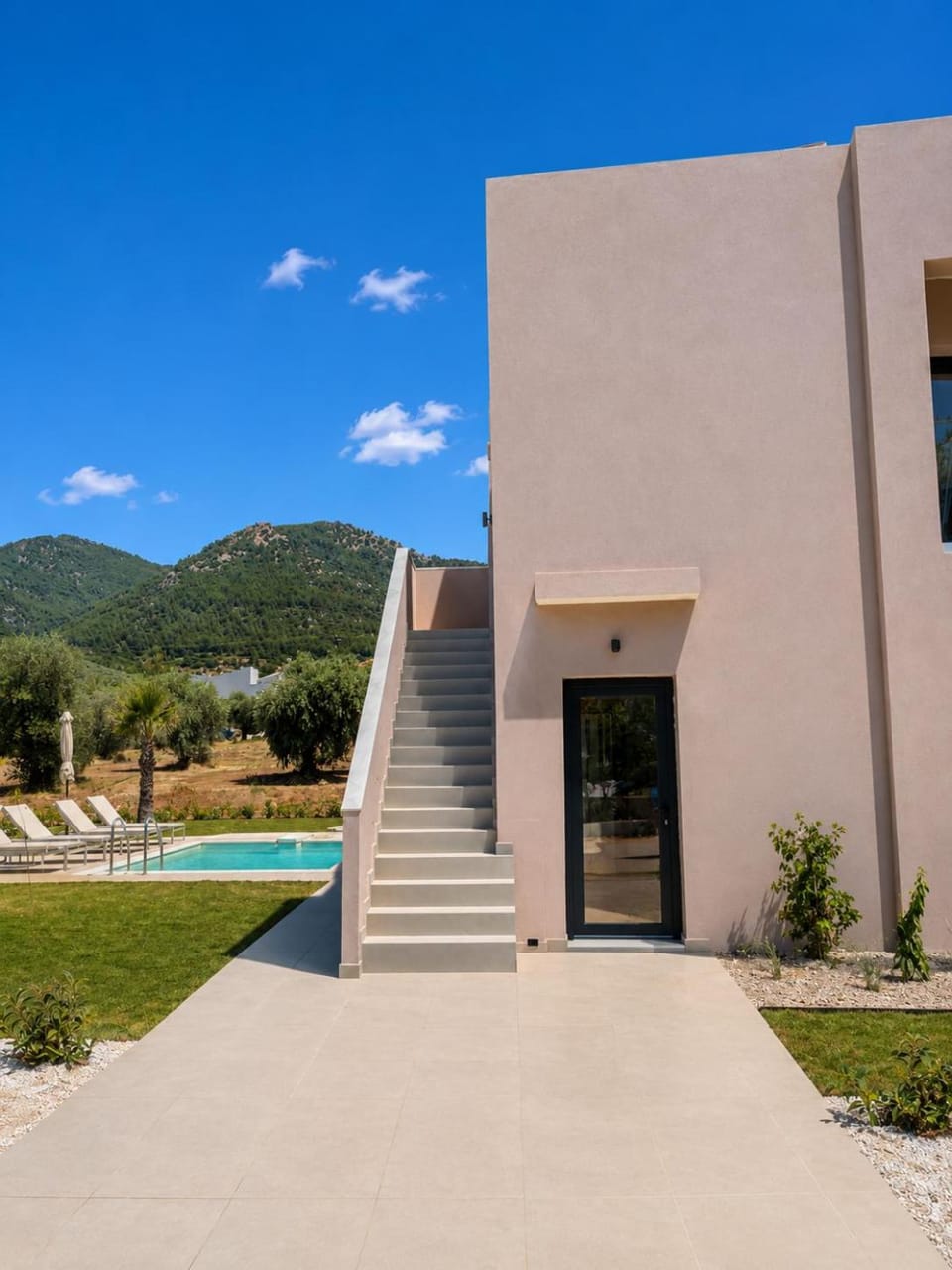 Minimal Suites Bed and Breakfast in Thasos