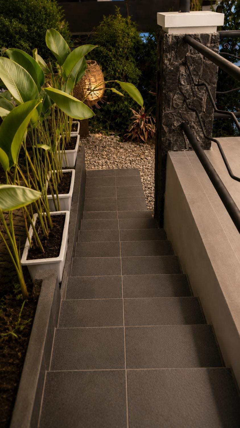 Balcony/Terrace, Garden view