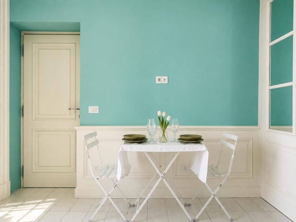 500 meters from the port, sea view, and air conditioning Apartment in Marina Grande