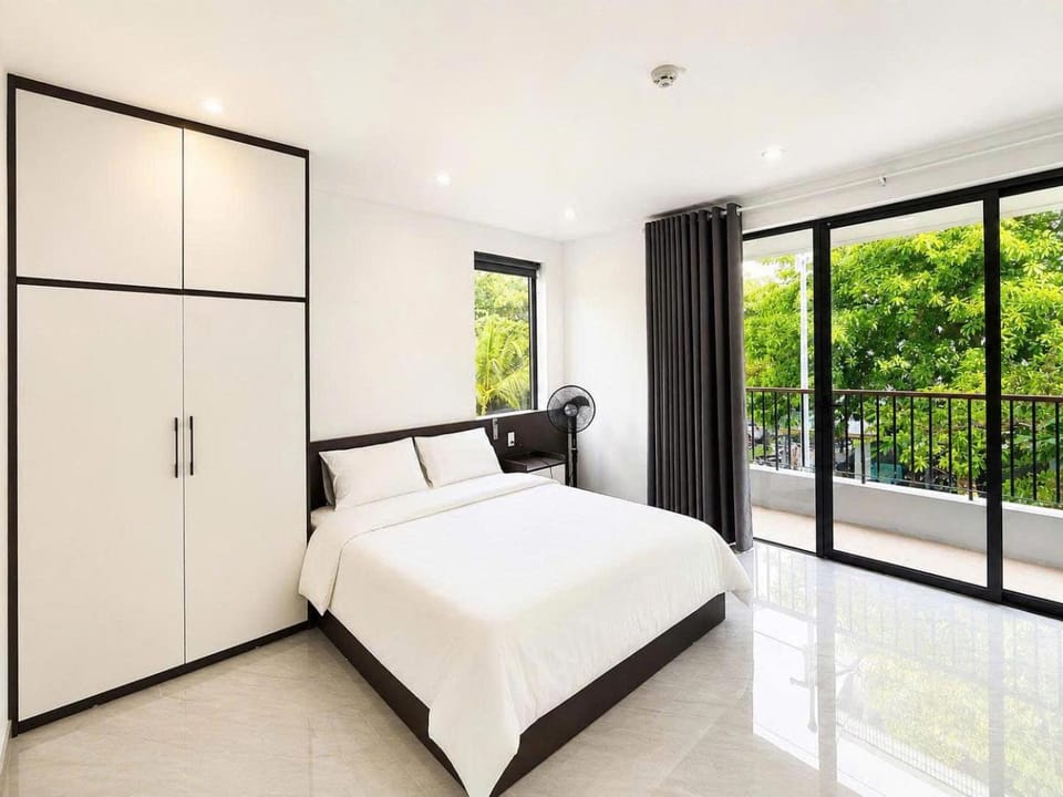 Bed, View (from property/room), Balcony/Terrace, Photo of the whole room, Bedroom, wardrobe