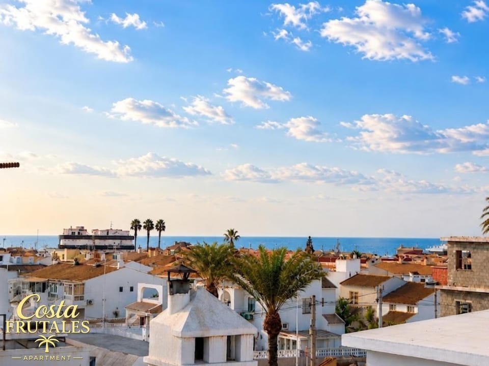 Property building, Day, Natural landscape, City view, Sea view
