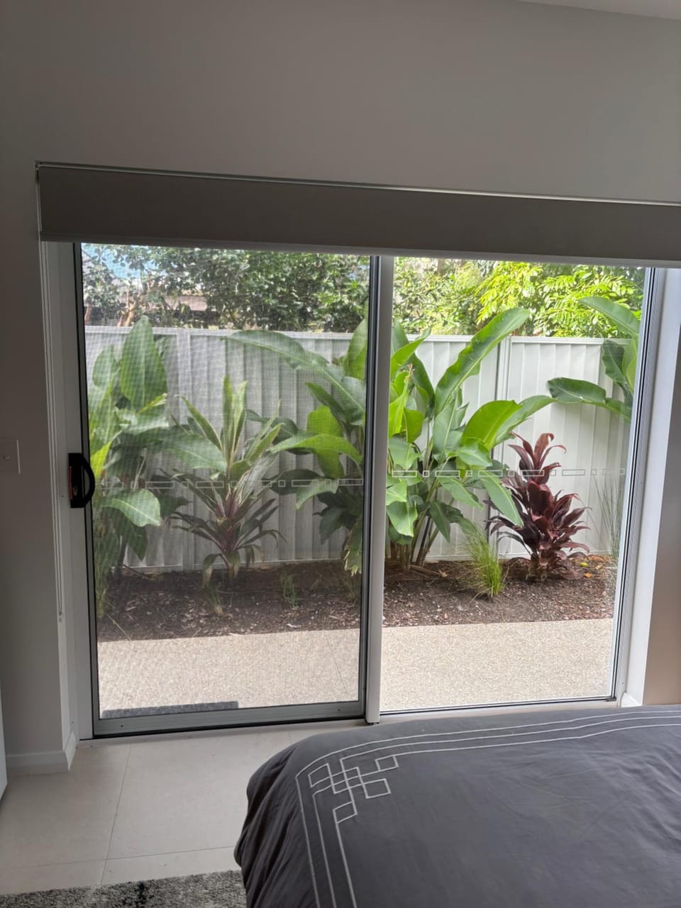Garden view