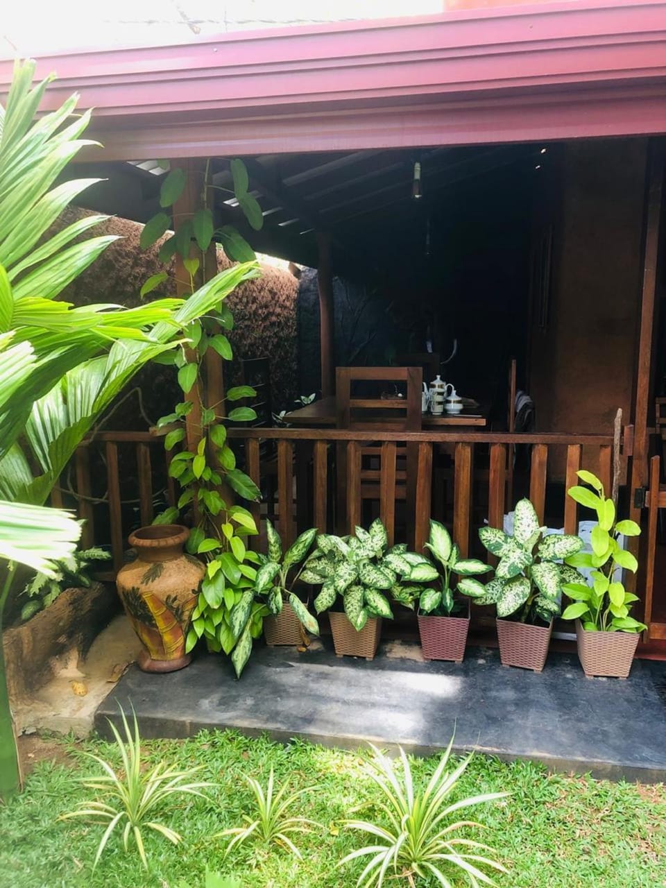 Garden, Garden view