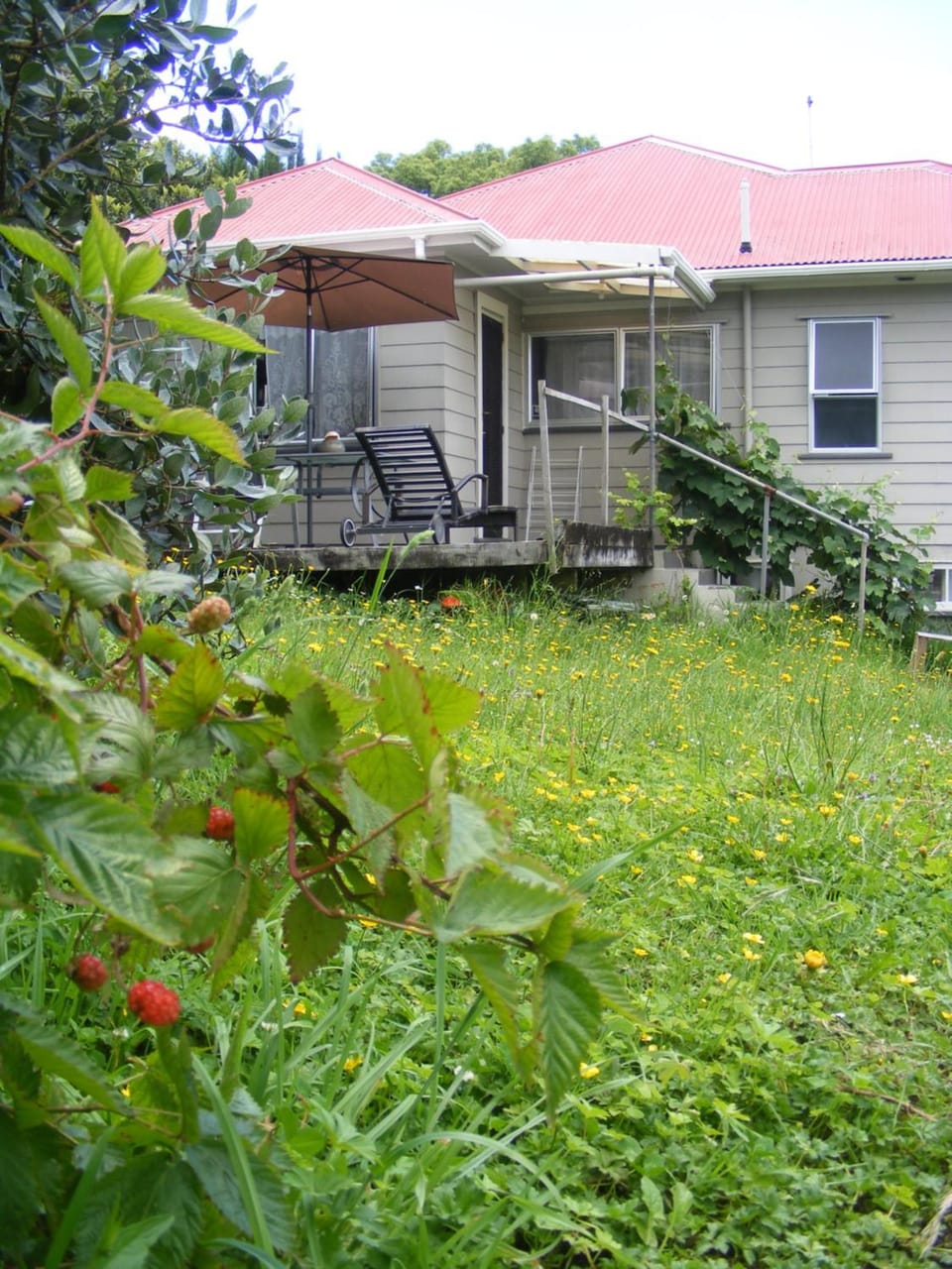 1-bedroom unit with AC in banana garden Apartment in Whangārei