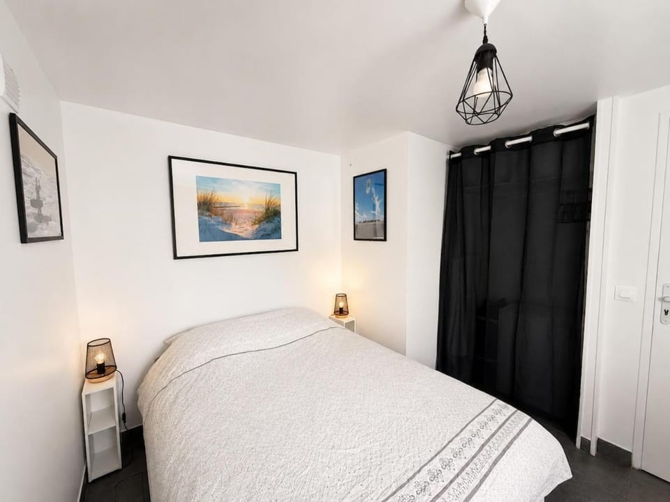 Michel - RDC avec Terrasse pour 4 personnes à deux pas de la Plage Apartment in Berck