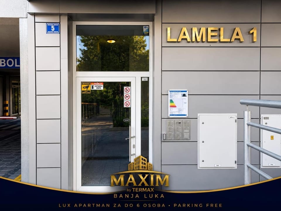 MAXIM by Termax Apartment in Bosnia and Herzegovina