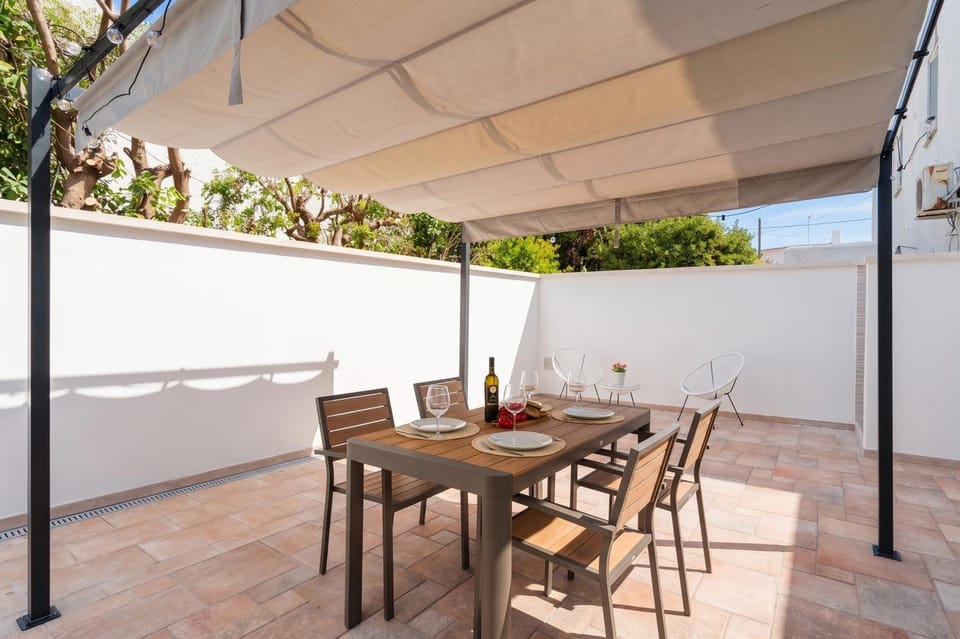 Patio, Garden