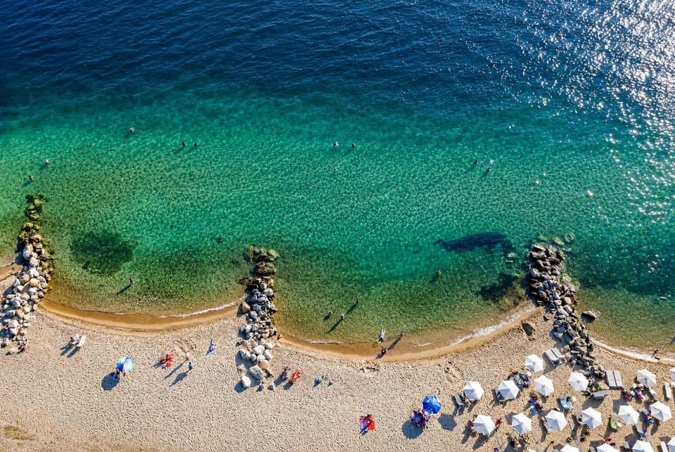Nearby landmark, Day, Natural landscape, Beach