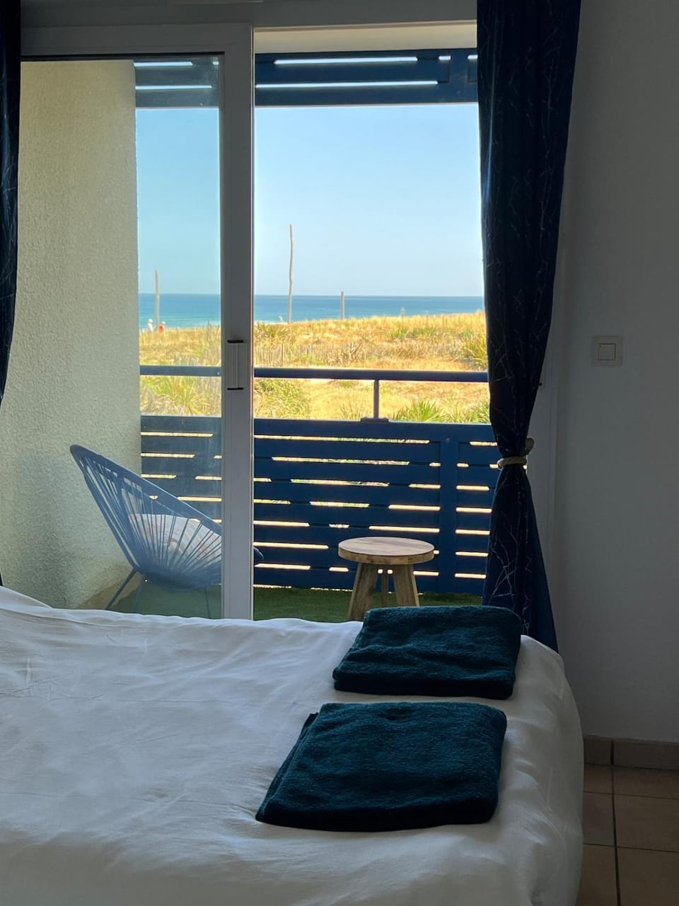 View (from property/room), Balcony/Terrace, Photo of the whole room, Sea view