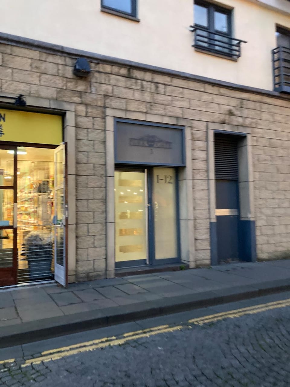 Property building, Facade/entrance