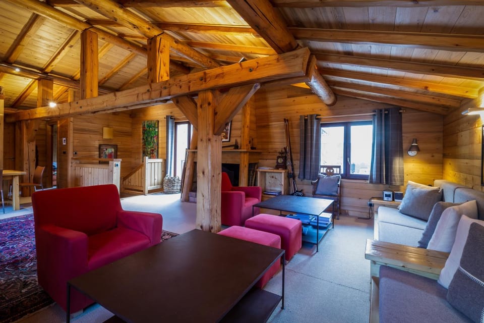 Chalet Paradis Chalet in Chamonix