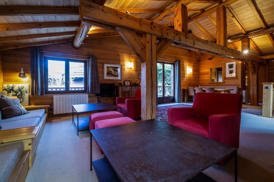 Chalet Paradis Chalet in Chamonix