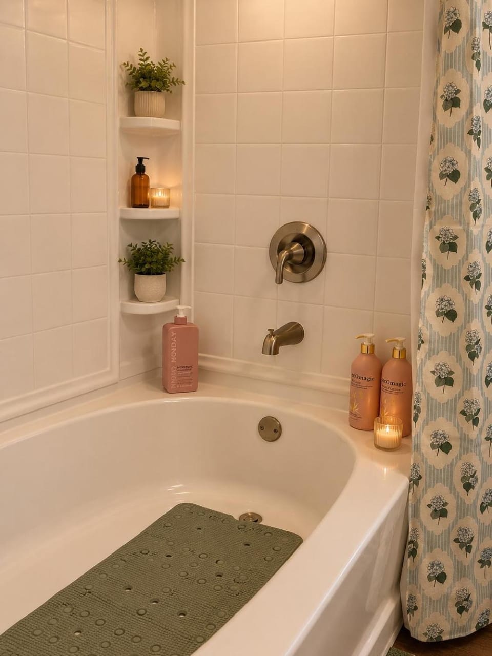 Bathroom, Bath, towels