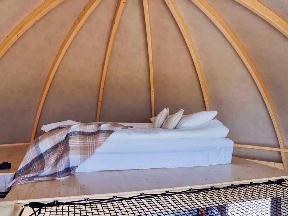 Glamp Dursztyn- Przystanek Podhale Luxury tent in Lesser Poland Voivodeship
