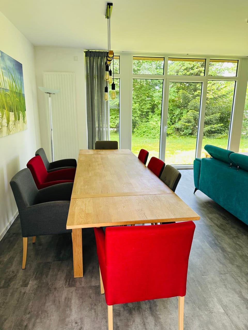 Living room, Dining area
