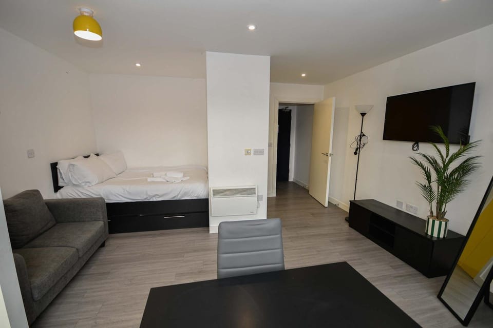 Modern & Convenient Studio in Central Sheffield Apartment in Sheffield