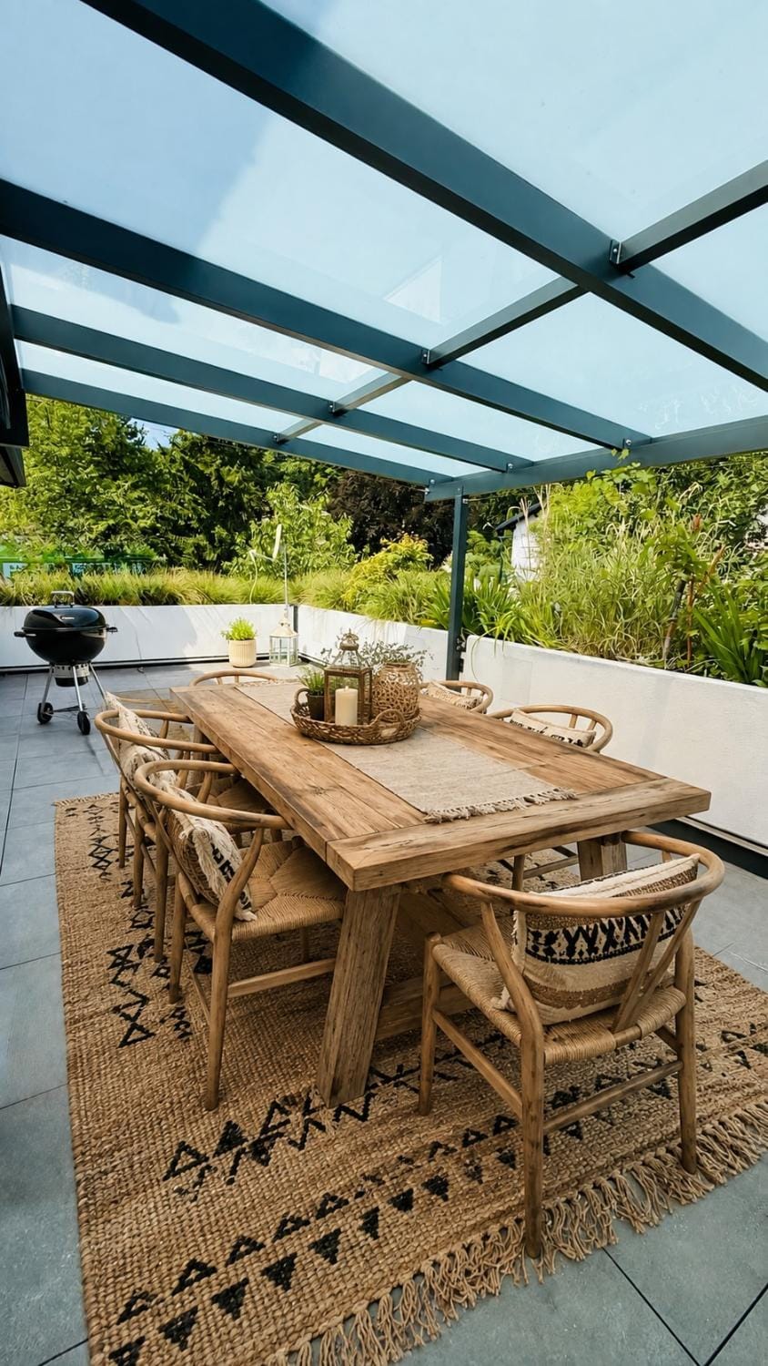Patio, Natural landscape, Balcony/Terrace, Dining area