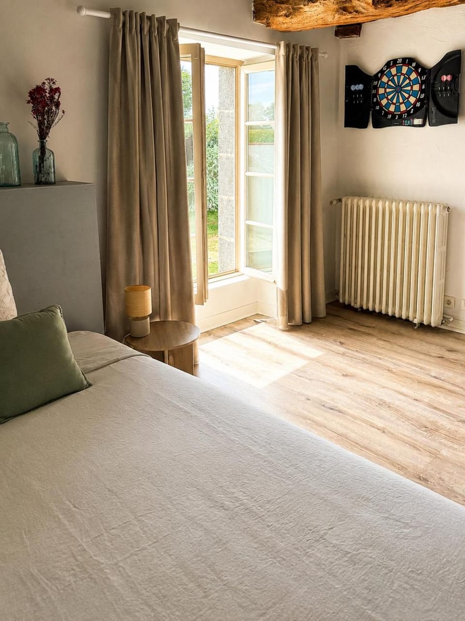 Le Logis De La Lettre - Chambre Pierre De Lune Country House in Brittany