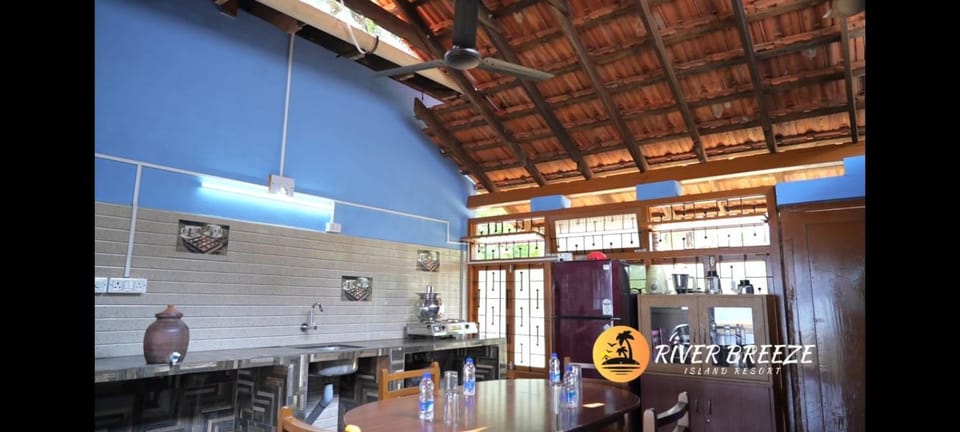 River Breeze Island Resort House in Karnataka