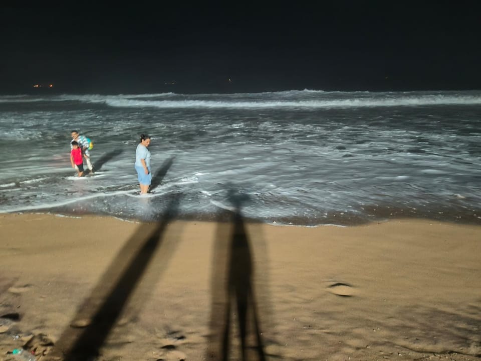 Sivarama sea view city IN near RK BEACH , opp VUDA PARK Apartment in Visakhapatnam