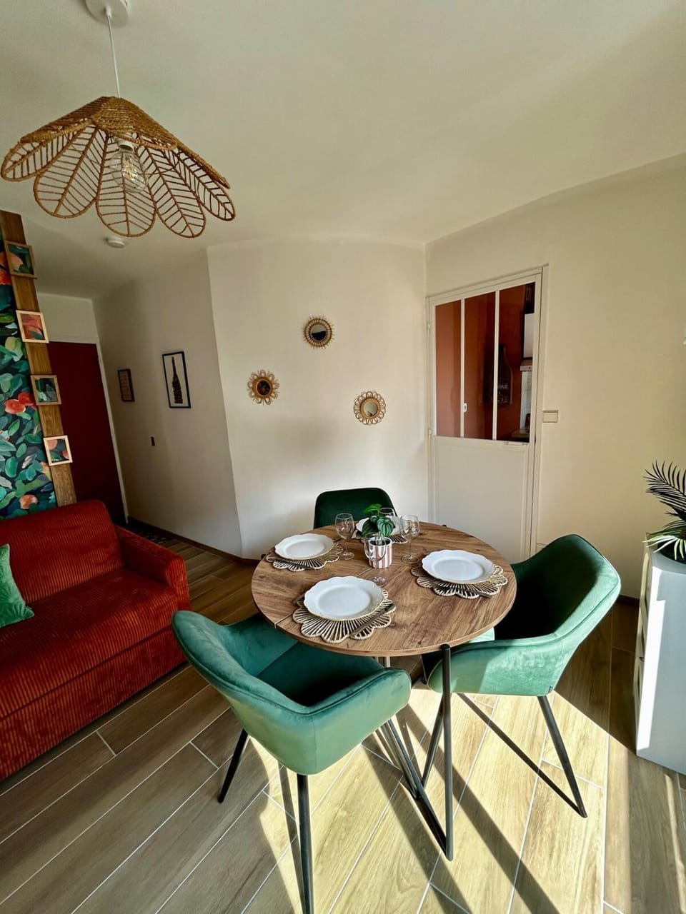 L'Escale Rémoise - Cathédrale et parking privé 1m90 Apartment in Reims