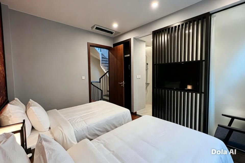 Bed, Bedroom, wardrobe, air conditioner