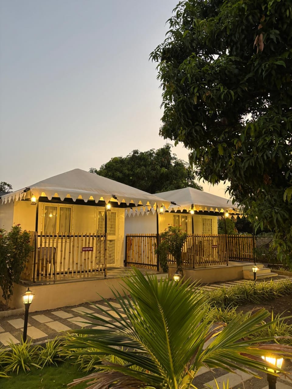Garden view