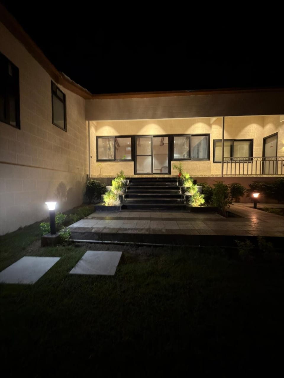 Property building, Night