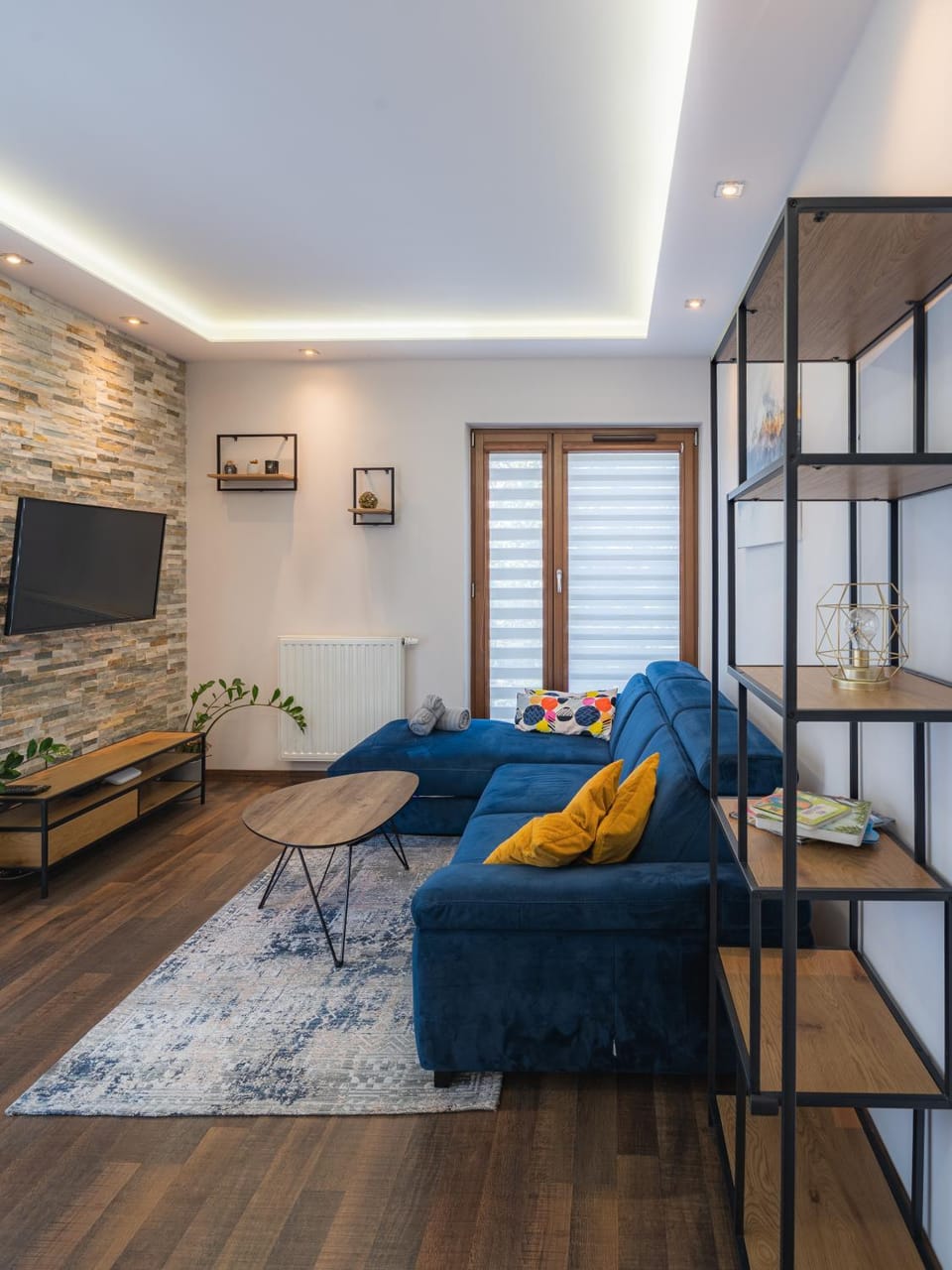 Saffron Corner Apartment in Krakow