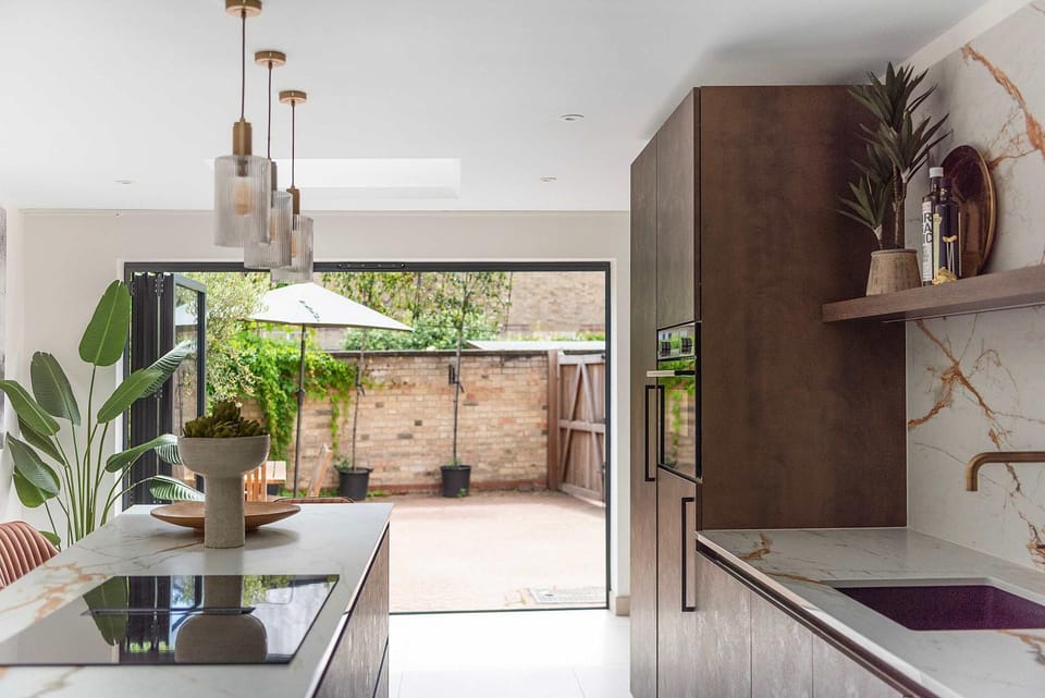 Garden, Kitchen or kitchenette