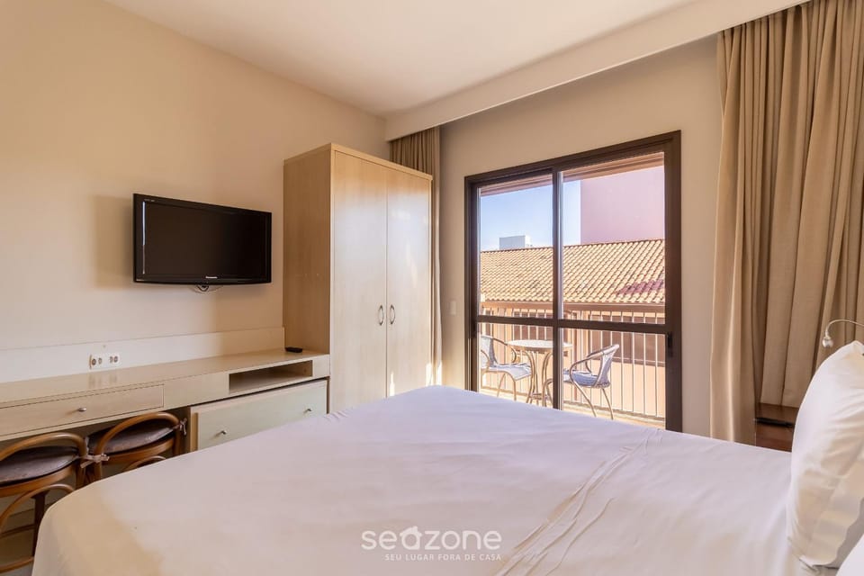 Bed, TV and multimedia