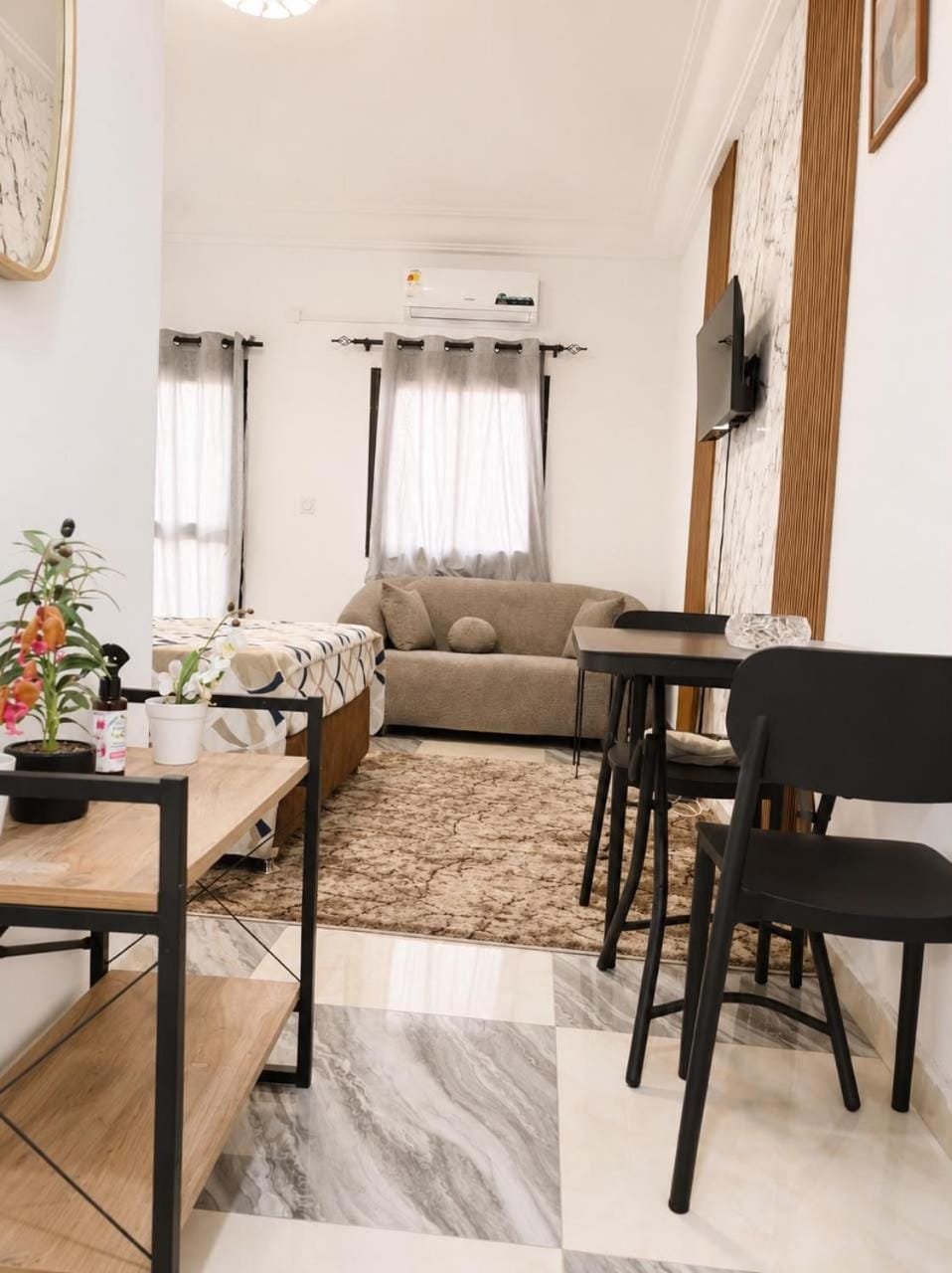 Residence Mima blockhaus Apartment in Africa