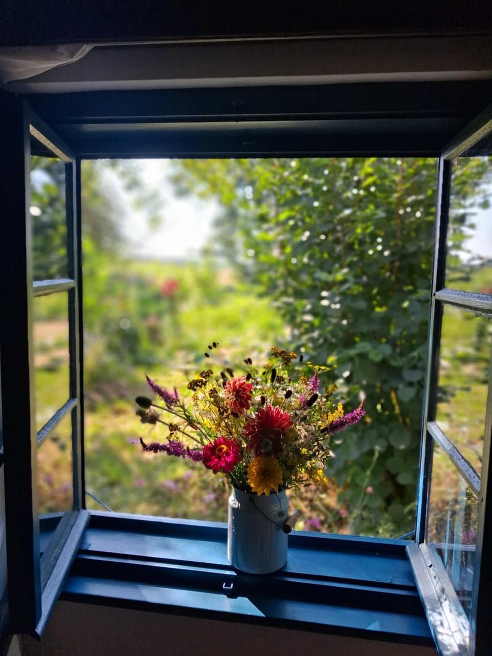 Spring, View (from property/room), Garden view