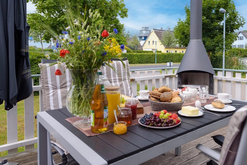 BBQ facilities, Balcony/Terrace
