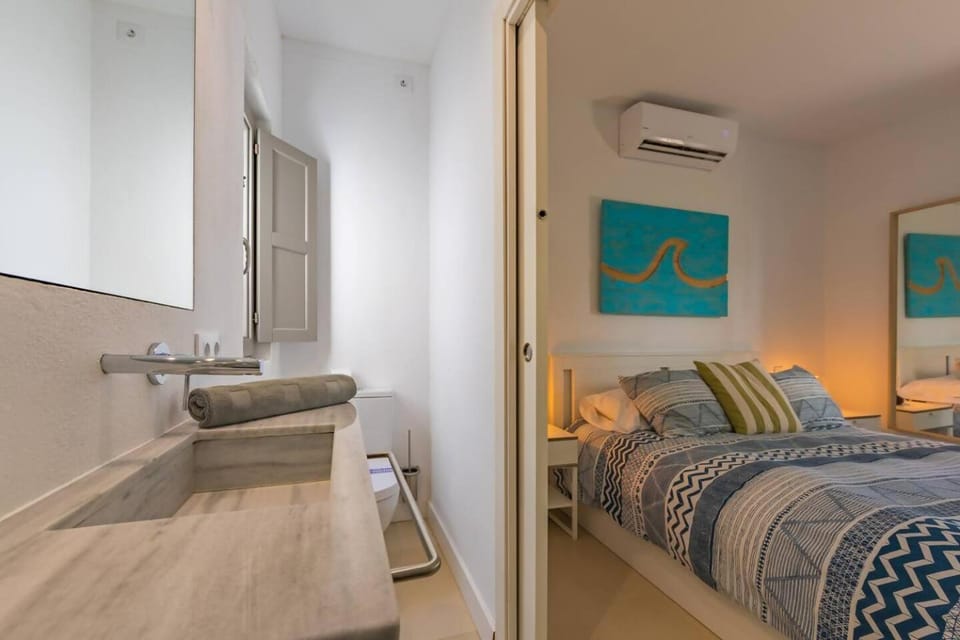 Finca San Mateo, Bungalow 3, Tarifa, Punta Paloma Apartment in Costa de la Luz
