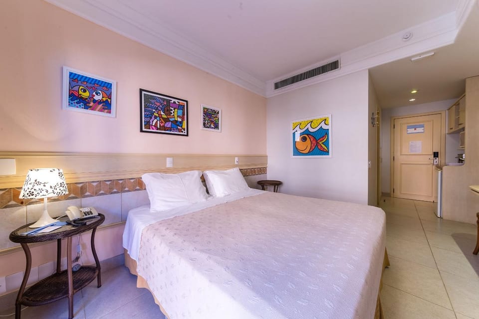 Studio in a luxurious resort on the beach JBV214 Apartment in Florianopolis