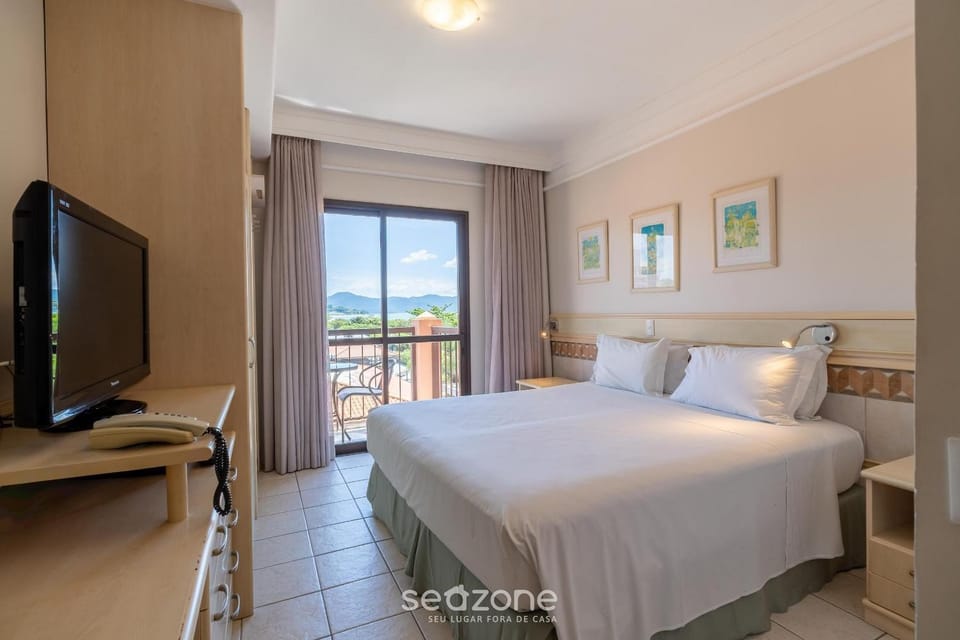 Bedroom, Sea view