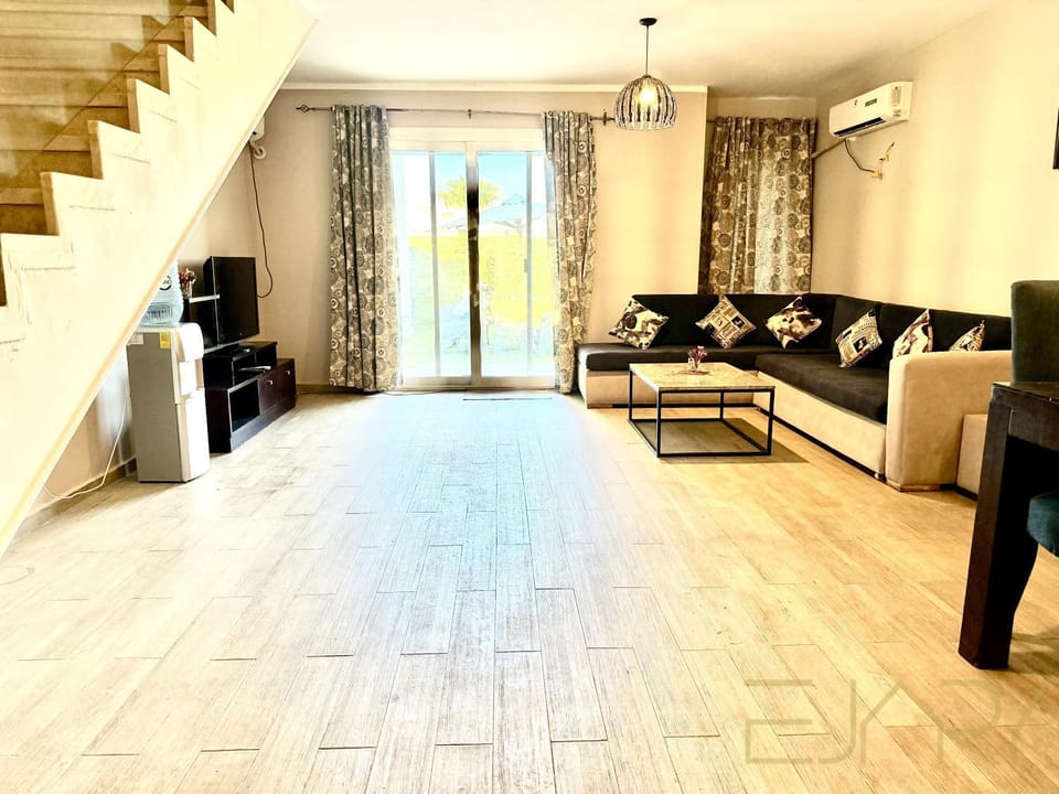 LaVista Cascada 3BR Duplex with Garden Apartment in Egypt