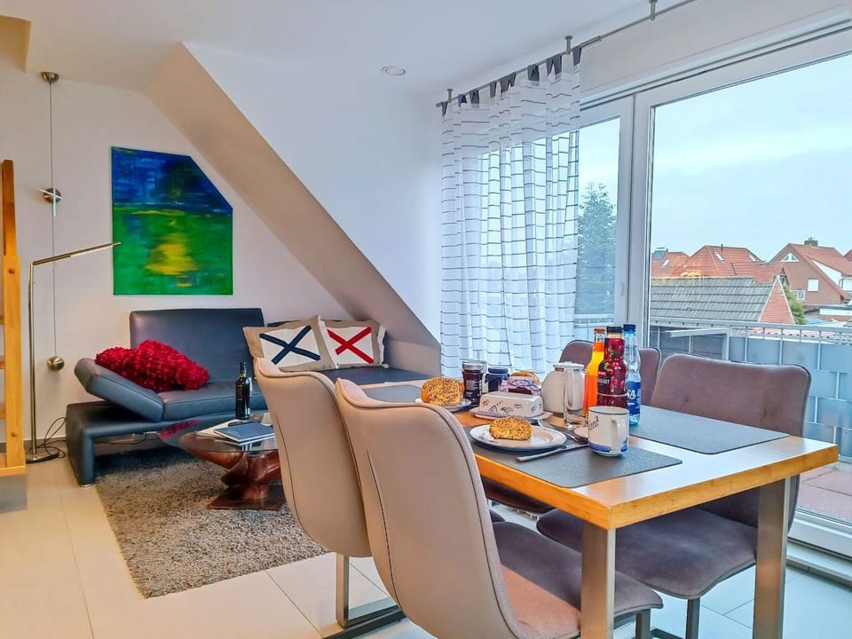 Die-Strandzeit-III Apartment in Norden