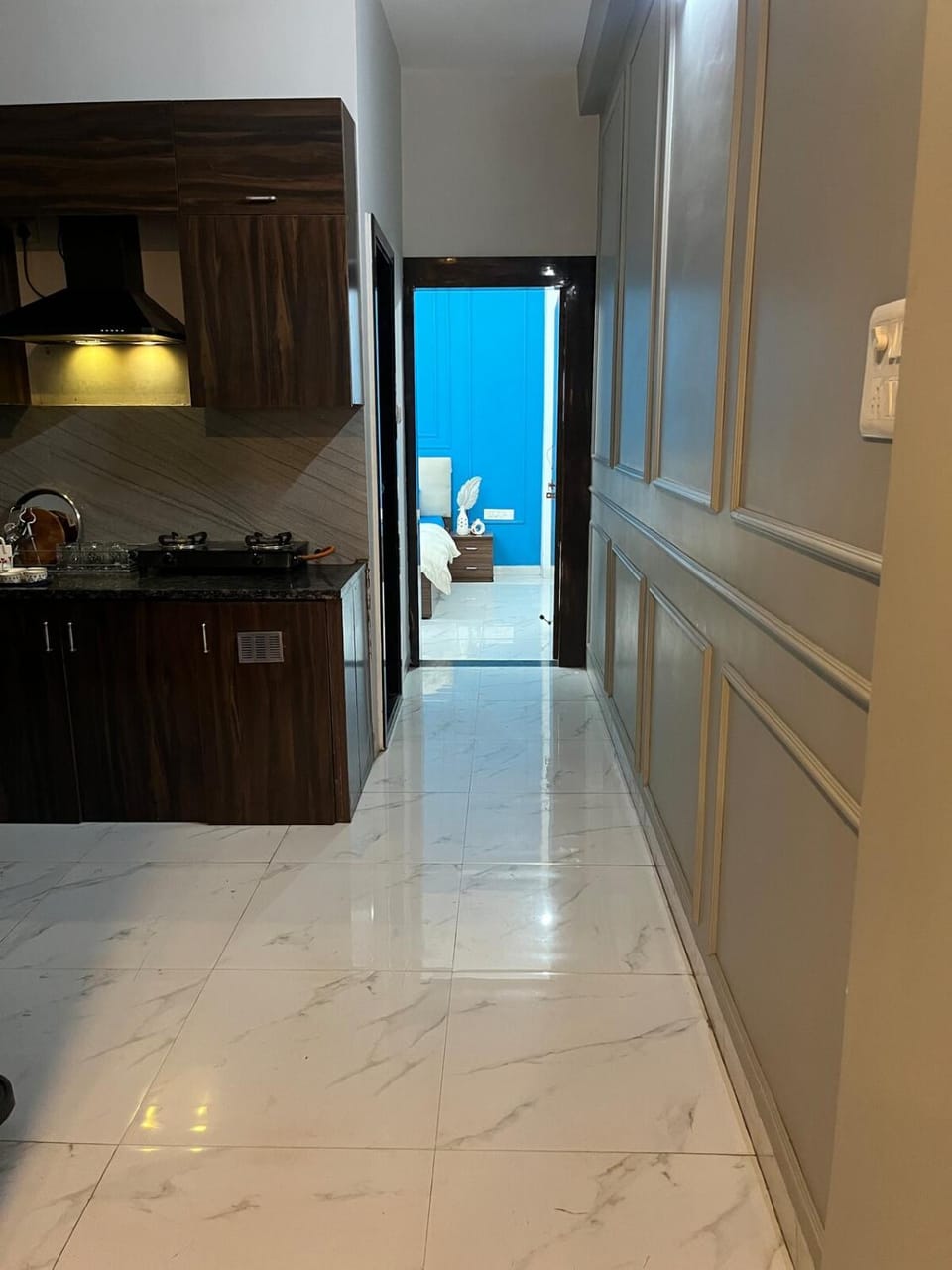 Couple friendly spacious 1BHK Villa in India