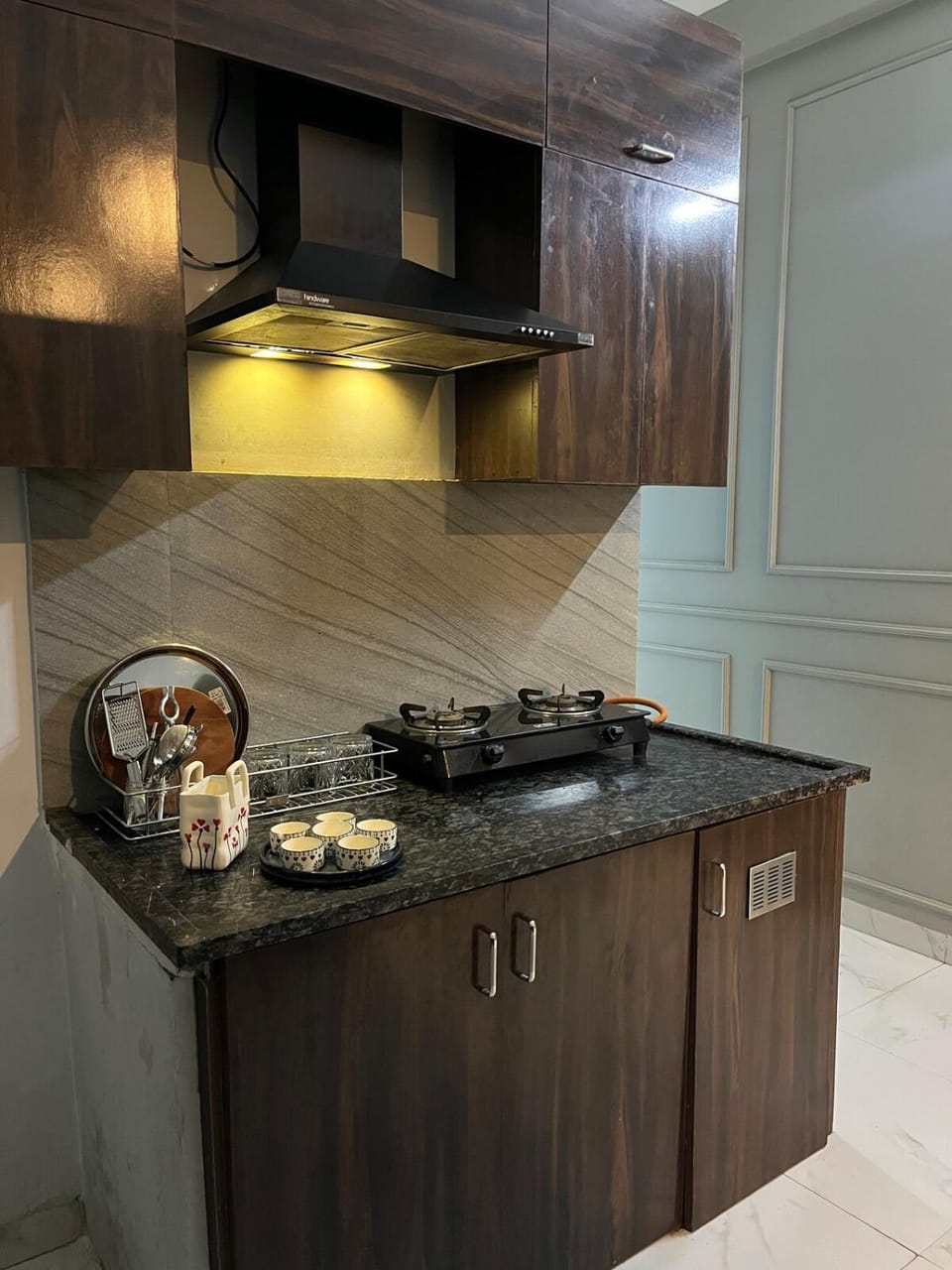 Couple friendly spacious 1BHK Villa in India