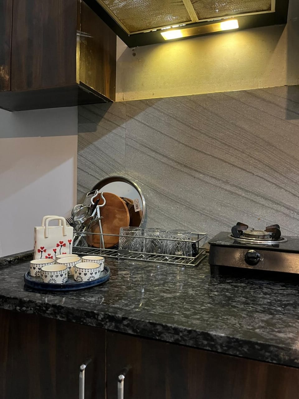 Couple friendly spacious 1BHK Villa in India